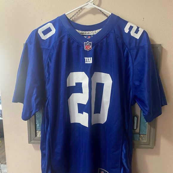 The NY giant jersey kids sizl large or small man - Picture 6 of 9